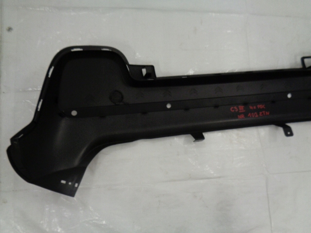 фото №9, Citroen c3 iii бампер задній задня pdc новий