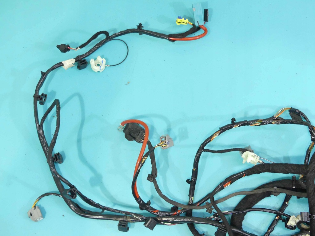 фото №8, Электропроводка салона жгут volvo s90 ii usa long