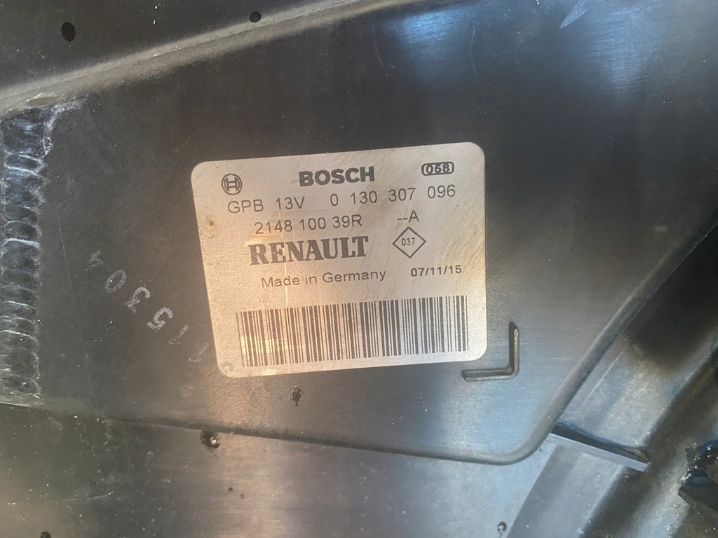 фото №3, Радиатор renault laguna iii 2.0 dci