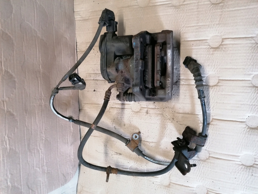 фото №4, Honda hr-v ii ru суппорт правый задний