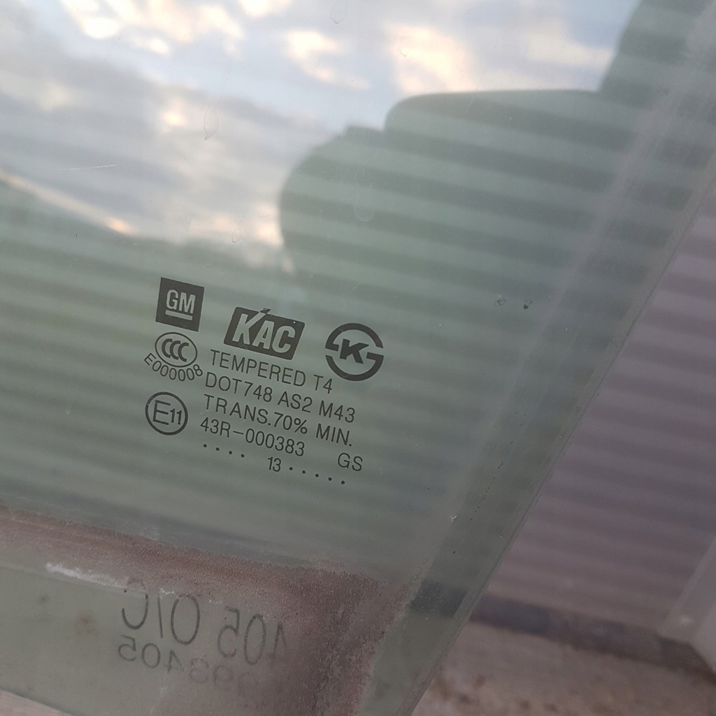 фото №2, Opel mokka a 2013 скло двері лівий перед