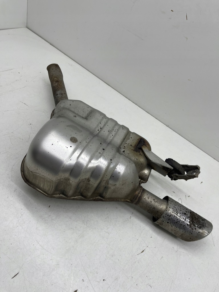 Audi a6 a7 c7 3.0 tdi гаситель выхлоп конечный левая Недорого