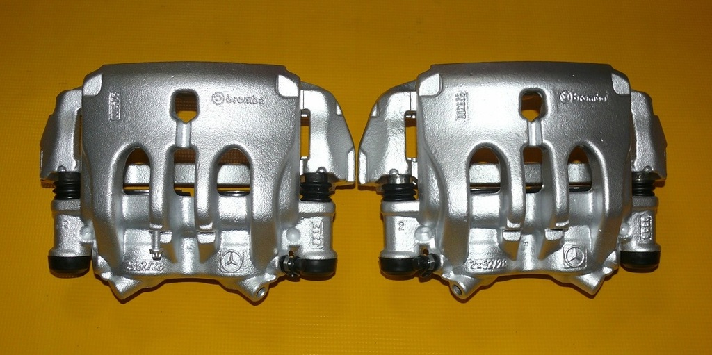 фото №9, Суппорты скоба левый правый перед volkswagen crafter 300/28 двойник