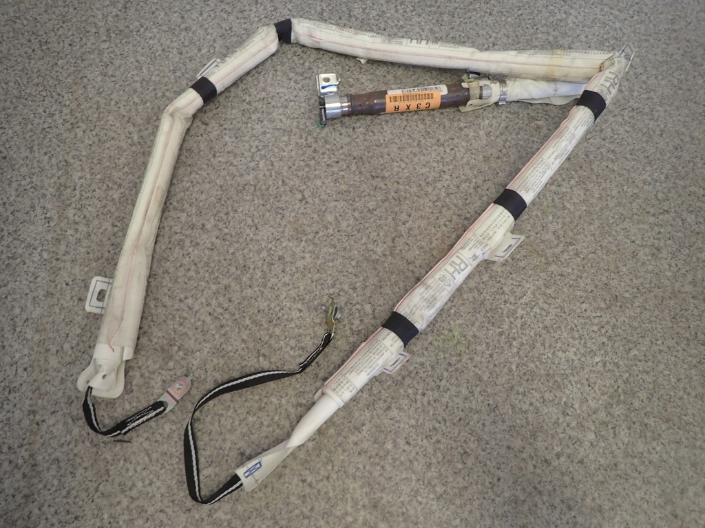 фото №1, Toyota corolla e12 02- хэтчбек 3d шторка безопасности правая