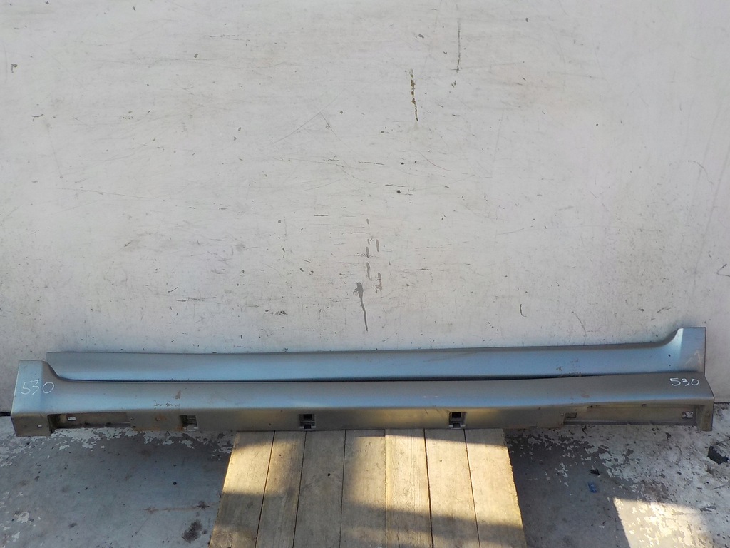 фото №1, 530 forester ii lift молдинг накладка порог правая