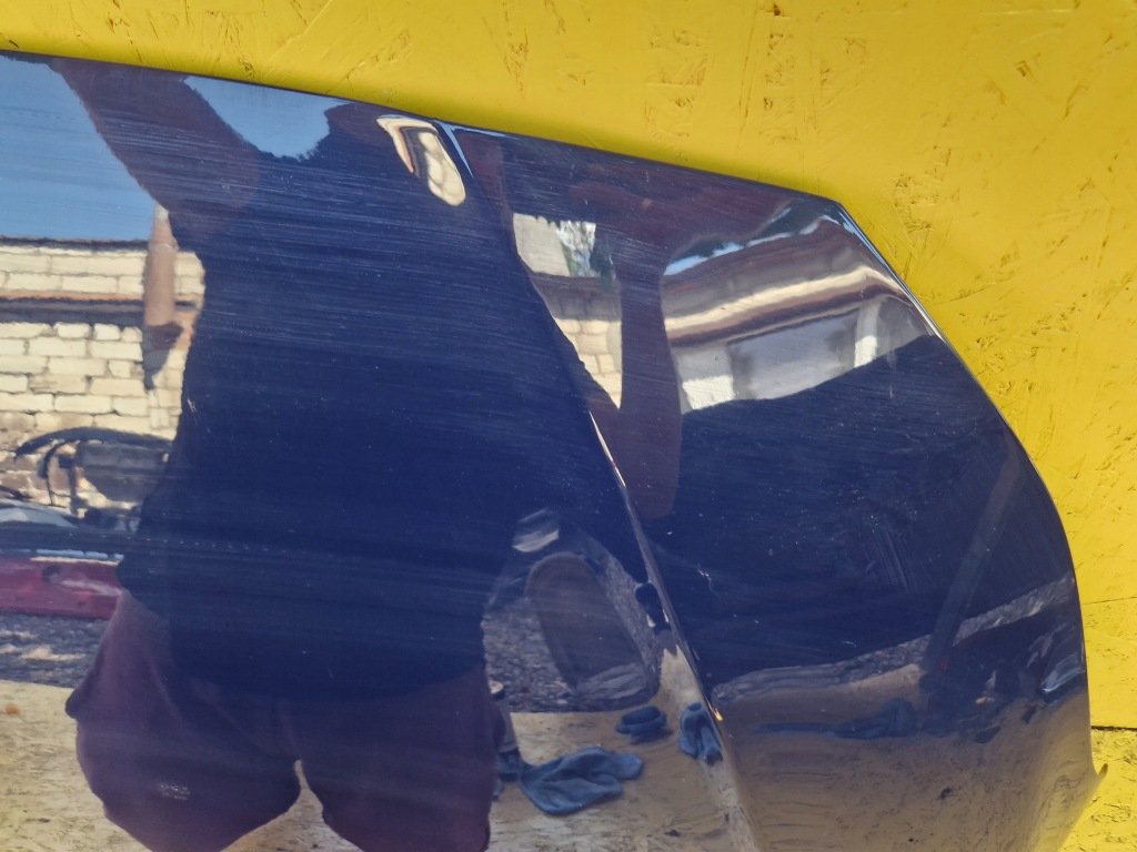 Купить Opel corsa e капот крышка двигателя 14-