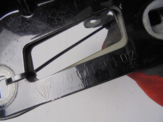 фото №7, Петлі капот porsche panamera 970 2013 rok