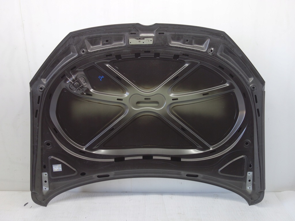 фото №8, Капот vw passat b7 10-15 3aa823155 коричнева