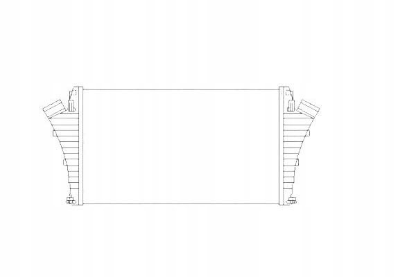 фото №1, Nrf интеркулер opel signum vectra c vectra c gts