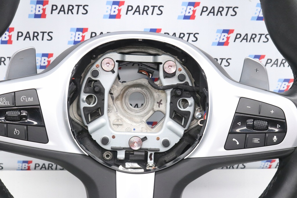 фото №10, Bmw g01 x4 x3 g02 воздуховод m-pakiet лепестки переключения кожа