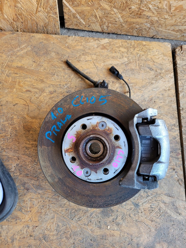 фото №1, Ступиця поворотний кулак перед права renault clio v 1.0