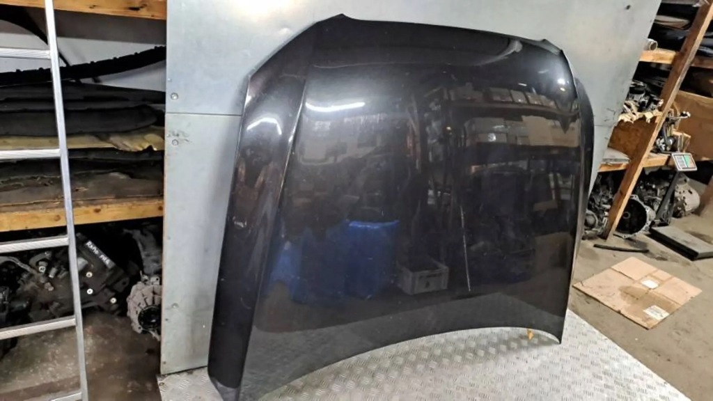 Капот перед крышка двигателя audi q5 2011r lz7l Недорого