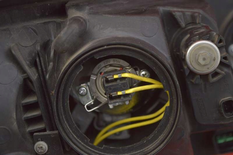 фото №9, Фара лівий лампа перед лінза eu 92101-2bxxx hyundai santa fe 2 ii