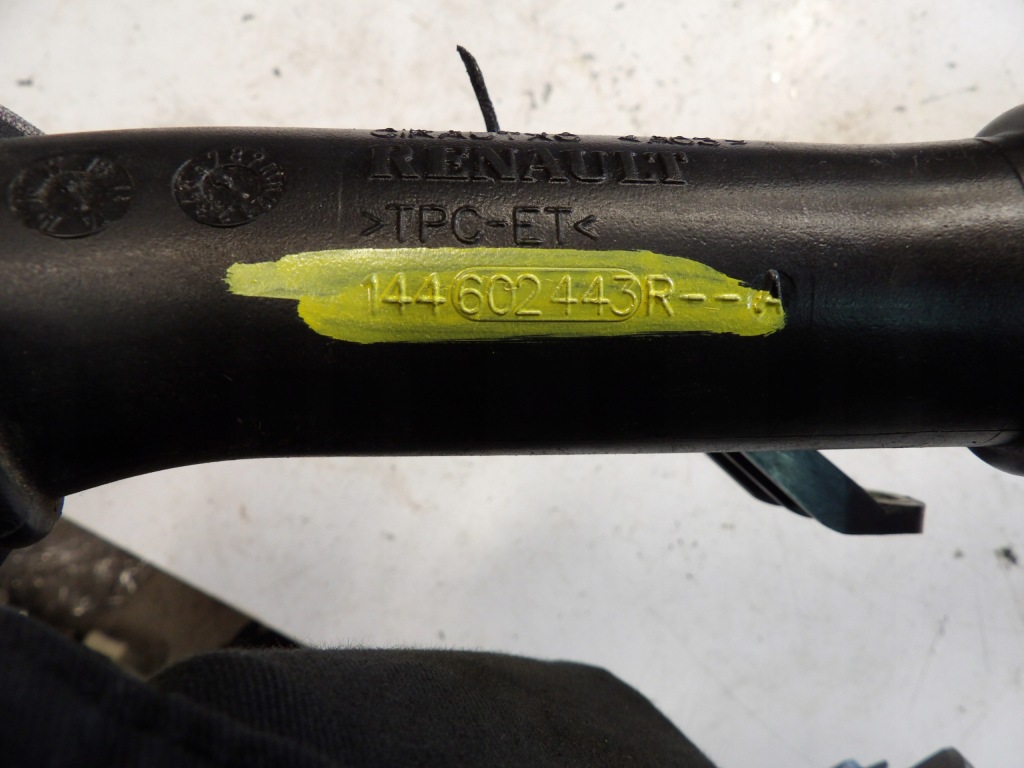 фото №2, Шланг turbo інтеркулер renault 144602443r