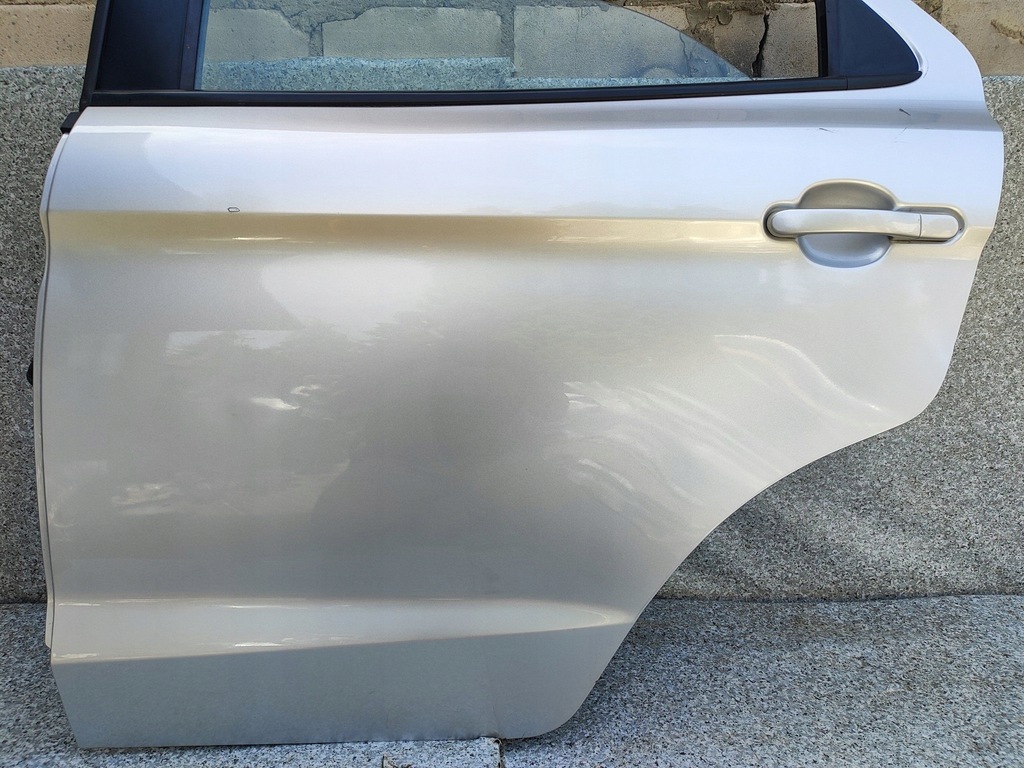 фото №3, Ford ka+ ka plus 16r дверь задняя задние левая ingot silver металлик 2