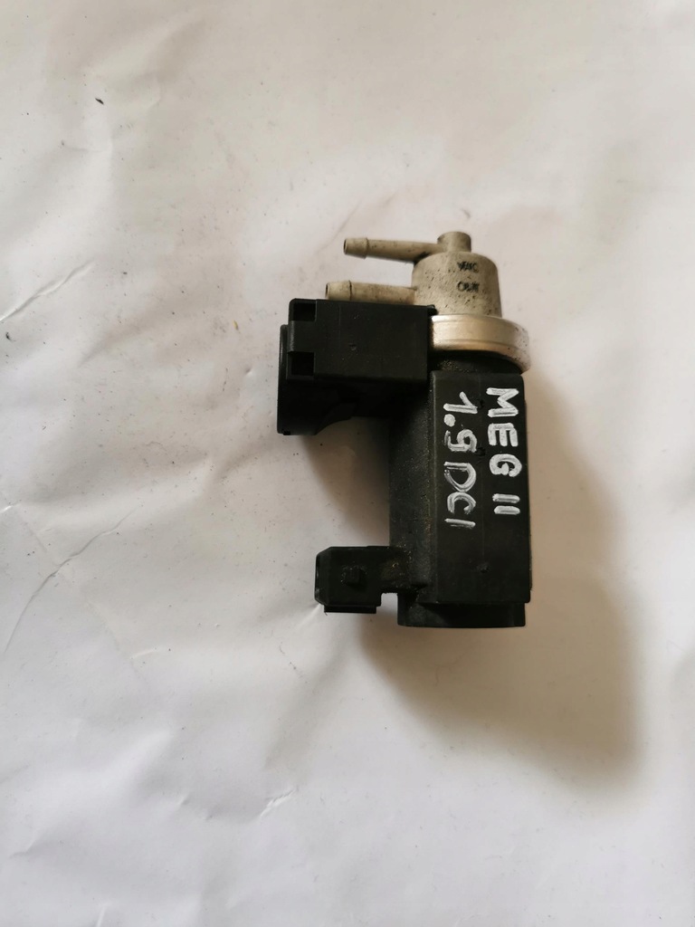 фото №1, Клапан вакууму renault megane ii 1.9 dci 02-08