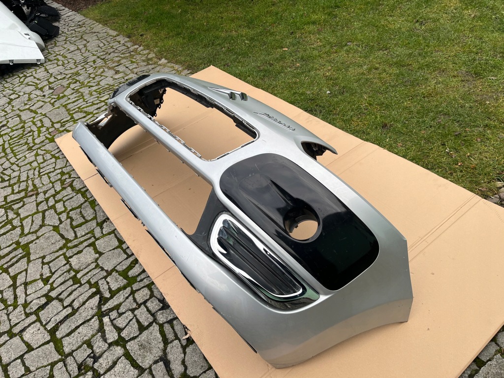 фото №5, Бампер передній citroen c3 picasso 2009 - 2012 .