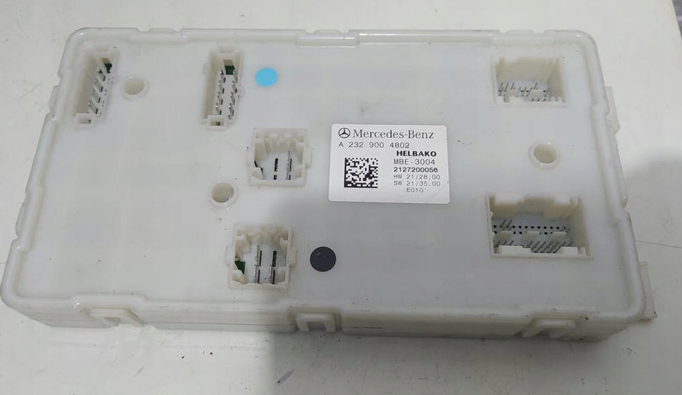 фото №1, Модуль комфорта sam mercedes sl r232 a2329004802