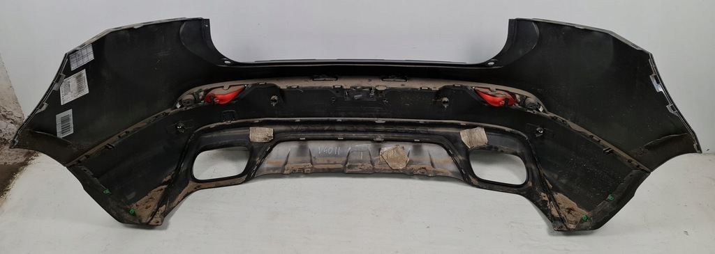 фото №6, Бампер задний задняя cross country 455 volvo v40 ii