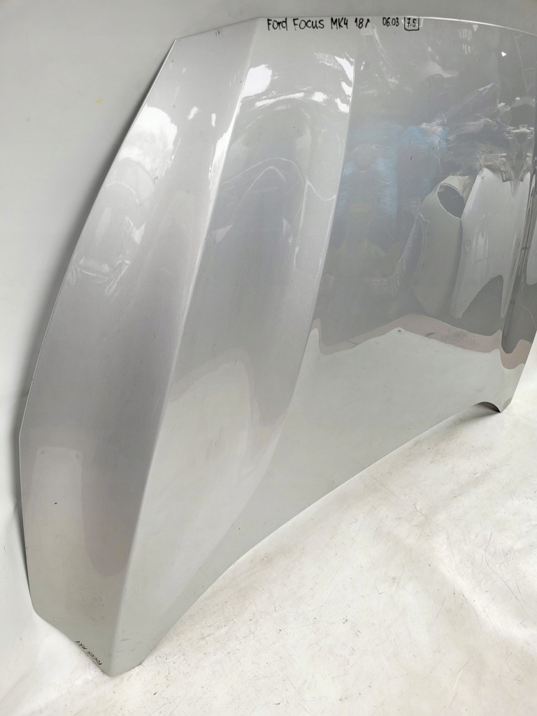 фото №2, Капот ford focus mk4 przed liftem 2018-2021