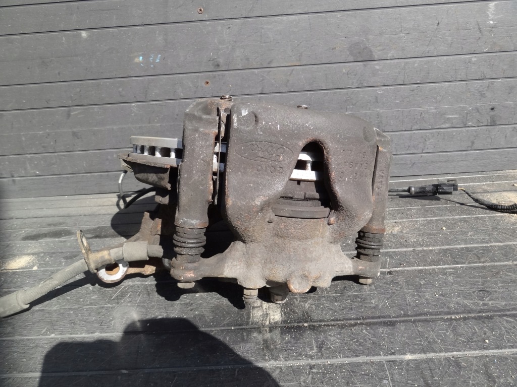 фото №2, Ford ka+ plus 2017 1,2 поворотний кулак передня ліва