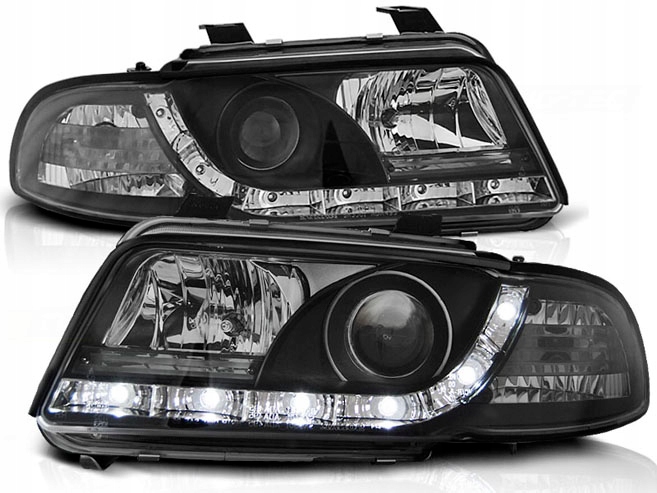 Купити Ліхтарі  audi a4 b5 95-98r dayline led sonar чорний