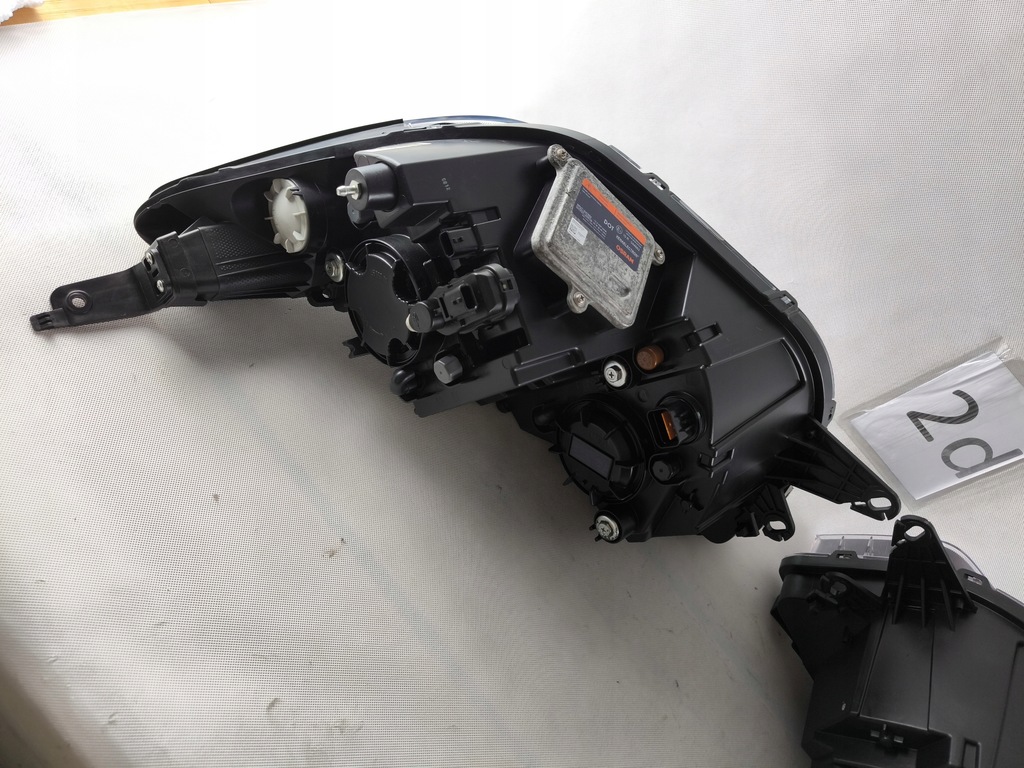 фото №10, Ssangyong rexton 17-21 ксенон лівий правий фара лампа повний