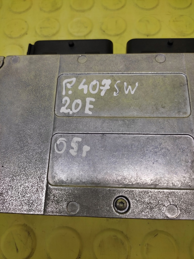 фото №4, Peugeot 407 блок керування коробки передач автоматичної