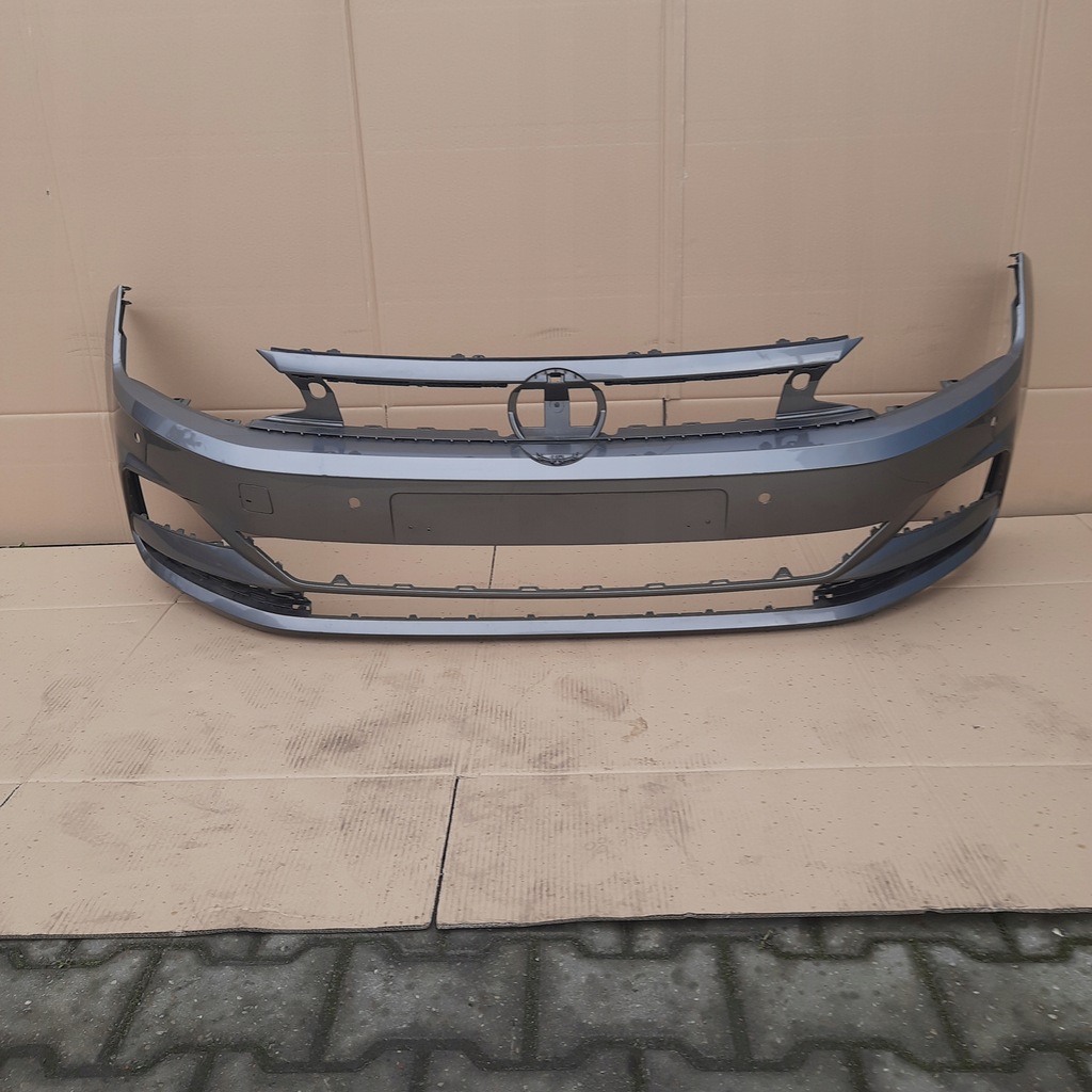 фото №1, Бампер перед vw polo vi 2g 17-