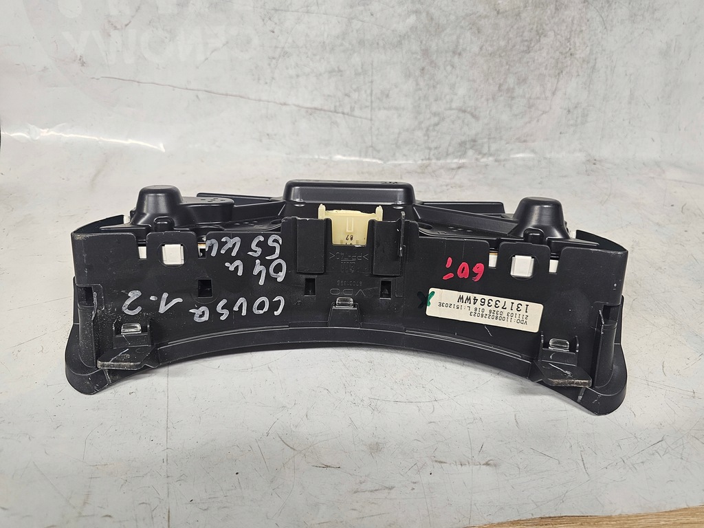 фото №8, Opel corsa c бензин лічильник прилади 13173364ww