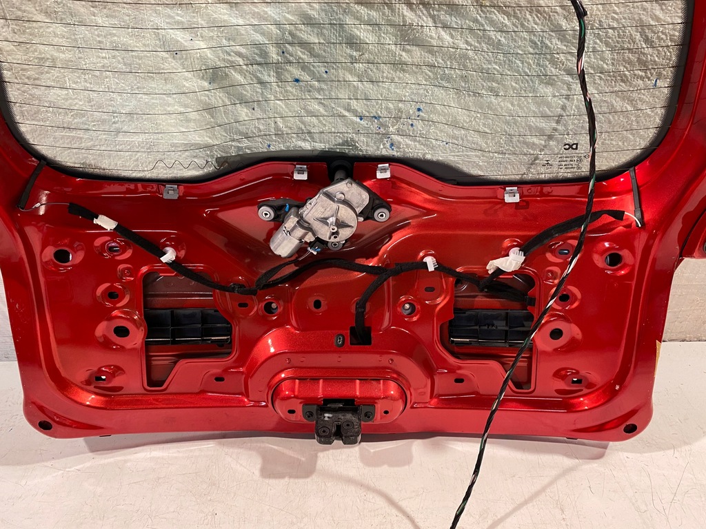 фото №9, Smart forfour 453 кришка багажника багажника задня задня