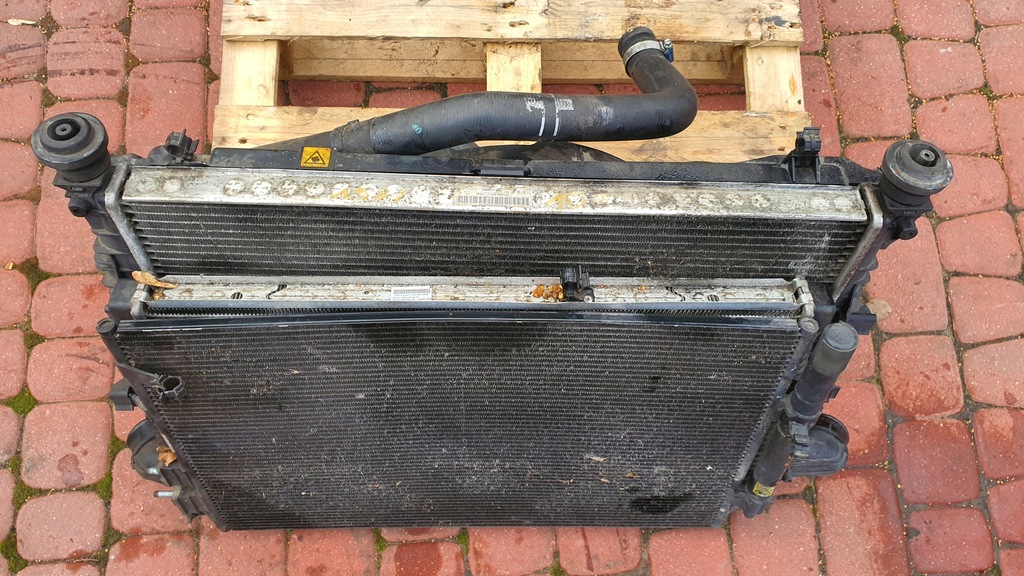 фото №5, Pas передний радиатор alfa romeo 159 1.9 8v jtdm