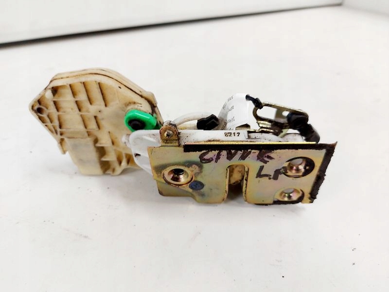 фото №6, Honda civic 7 vii 3d замок дверь левый 5 pin перед