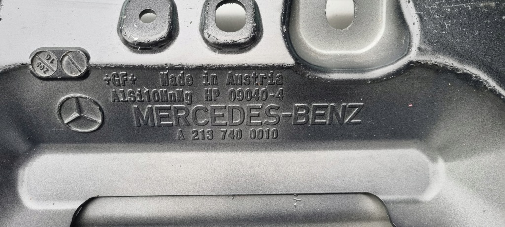 фото №7, Mercedes e klasa kombi w213 lift кришка багажника задня 197