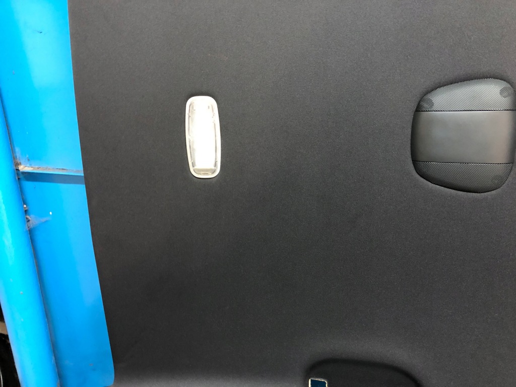 фото №7, Mercedes clk lift w209 czarna стеля стеля