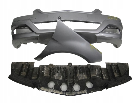 фото №1, Mercedes b klasa w245 245 lift захист pod бампер