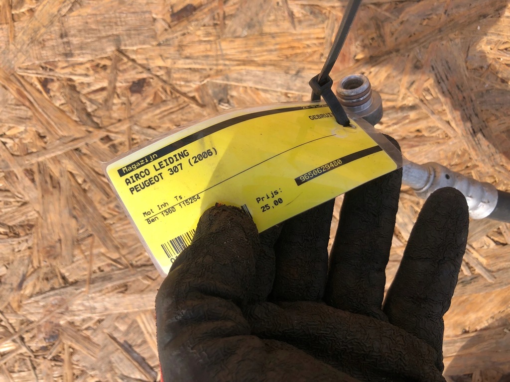 фото №5, Шланг кондиционера citroen c4 i