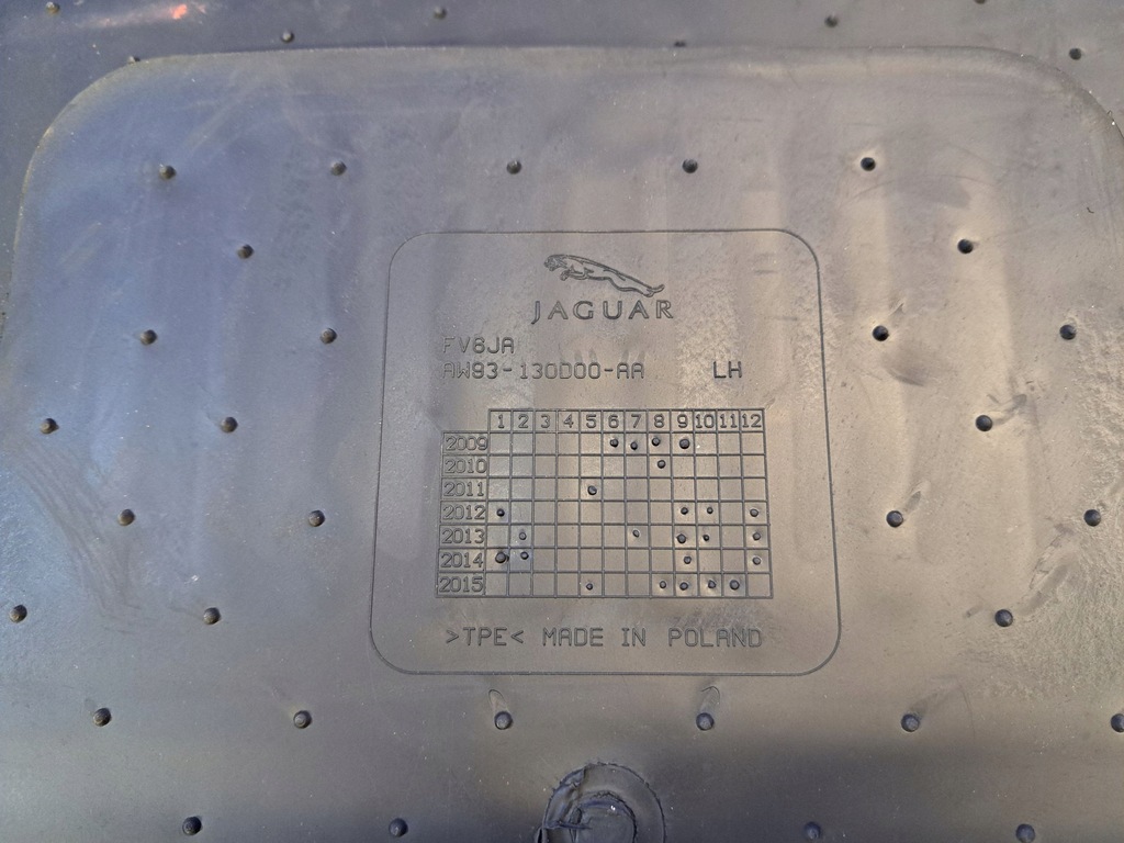 фото №6, Jaguar xj x351 2016 набір килимки автомобільних