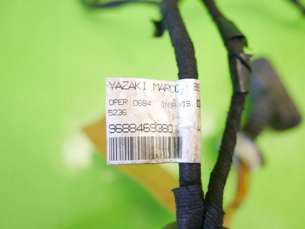 фото №8, Джгут електропроводка права перед peugeot partner ii