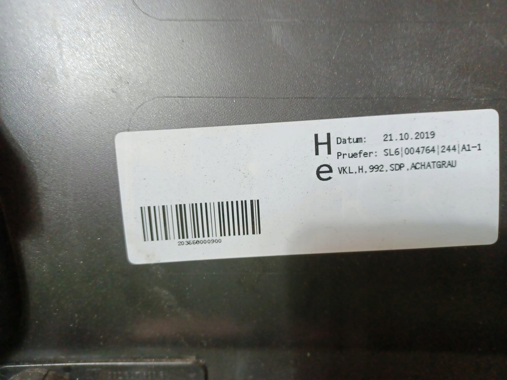 фото №10, Бампер задняя porsche 992