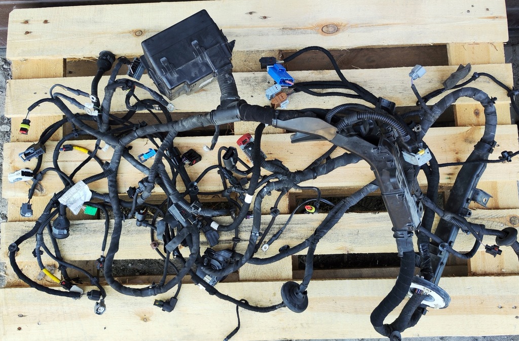 фото №1, Джгут відсік двигуна 3.0 v6 maserati ghibli 2015