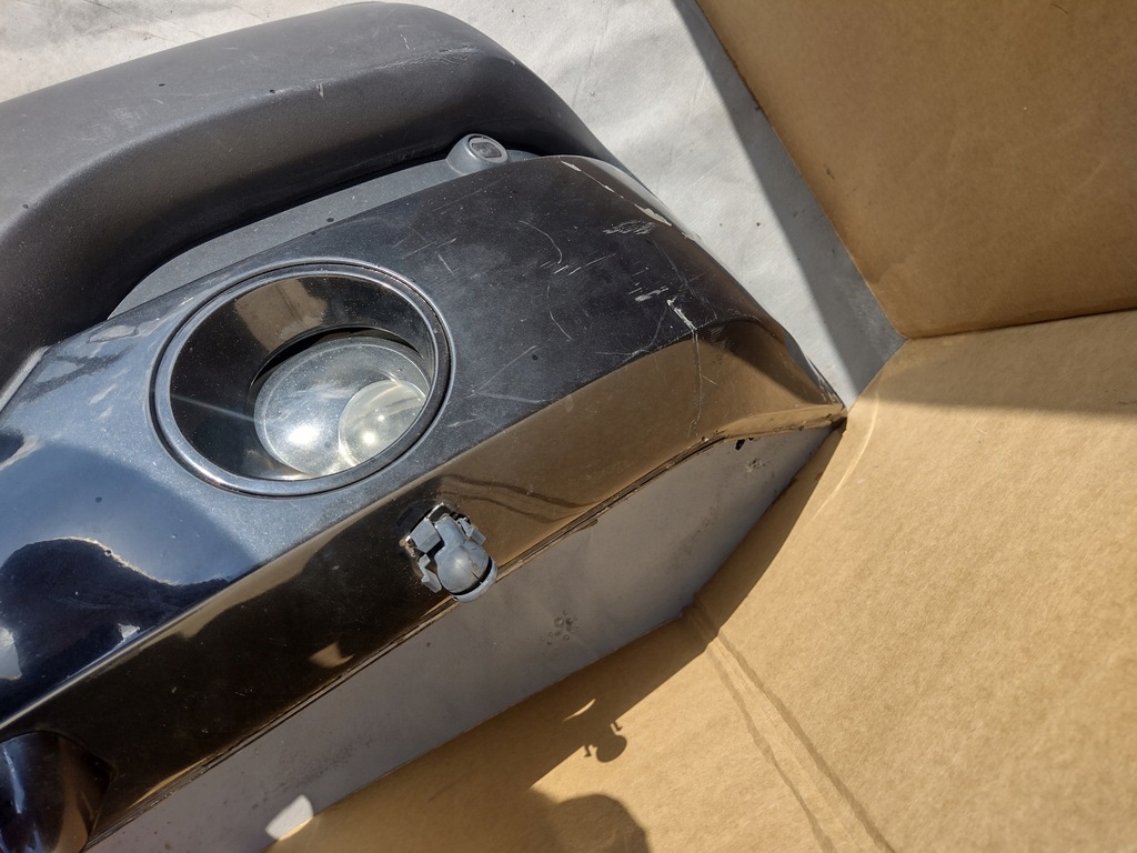 фото №13, Бампер передний bmw x5 e53 99-03r омыватель