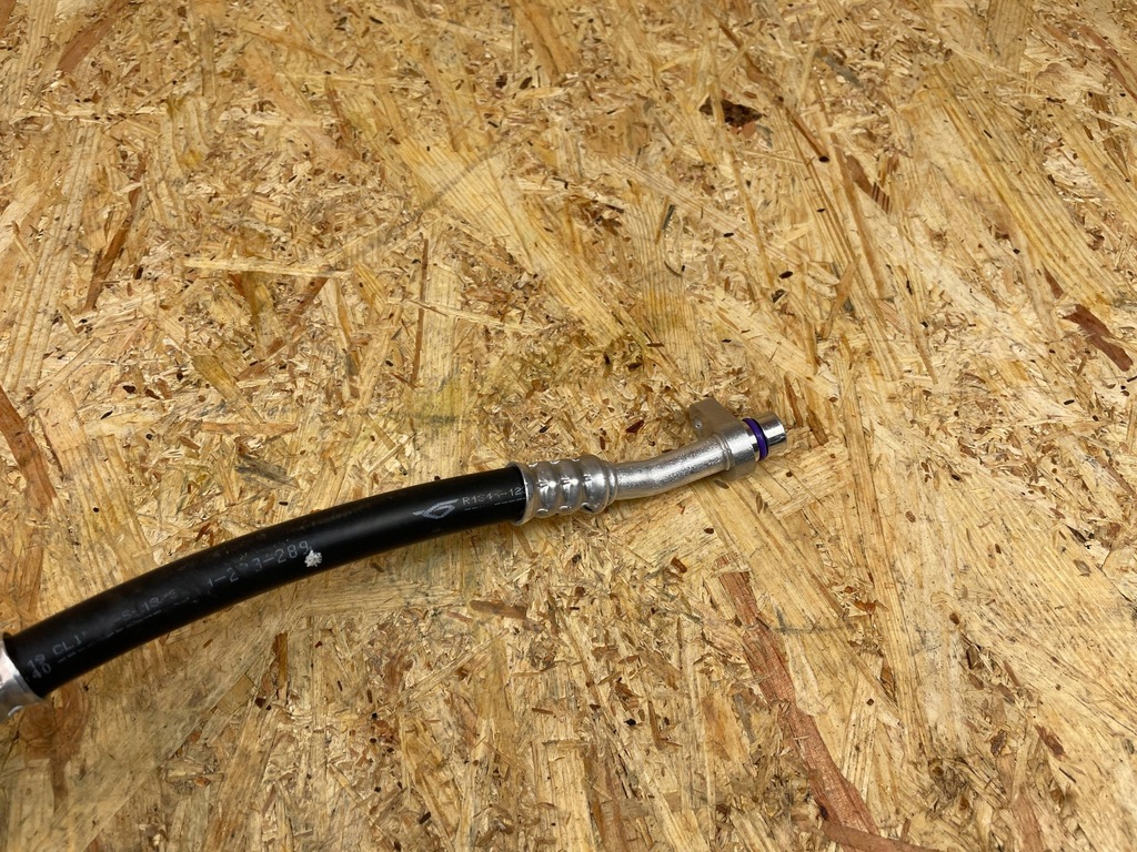 фото №9, Wąż трубка шланг кондиционера nissan leaf ii 924404nr0b 2017-