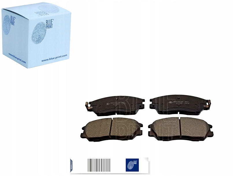 фото №1, Blue print тормозные колодки тормозные hyundai terracan 2.9 c