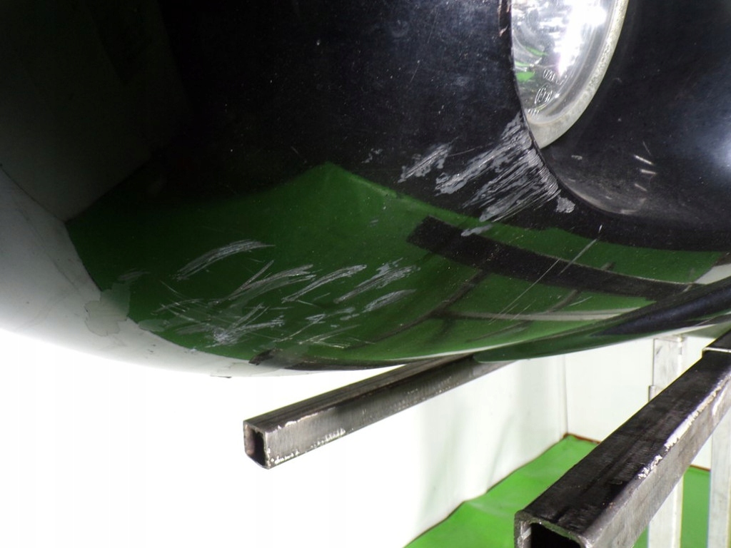 фото №6, Hyundai santa fe i бампер перед передній лак eb