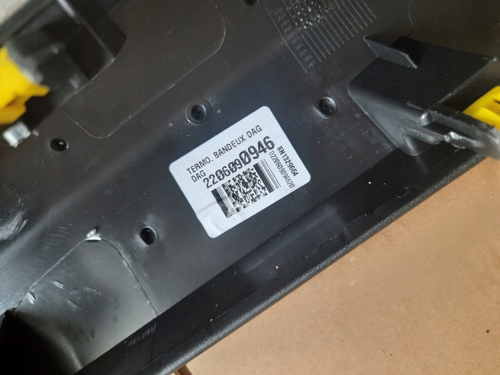 фото №13, Renault captur ii 1.0tce dekor захист консолі комплект