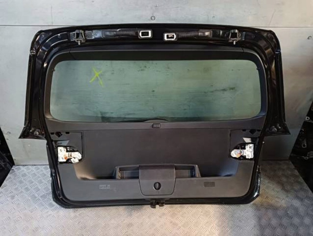 фото №14, Vw golf vii sportsvan крышка багажника крышка багажника цвет lc9x