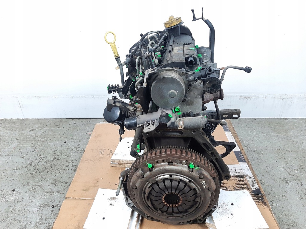 фото №16, Renault scenic ii 1.5dci 04r двигатель k9k728 74kw 101km