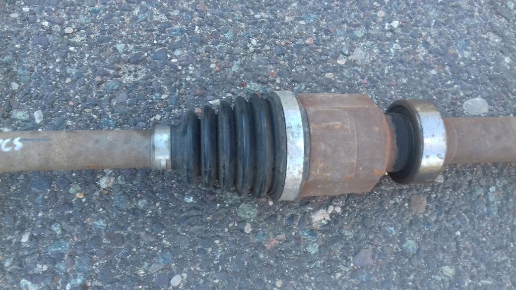 фото №4, Приводной вал правая 391009101r renault clio iv 0.9tce