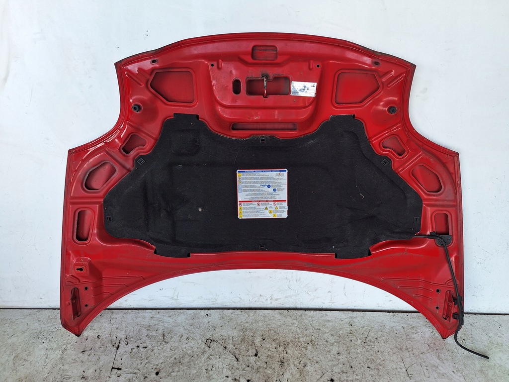 фото №4, Alfa romeo mito 08- капот 185